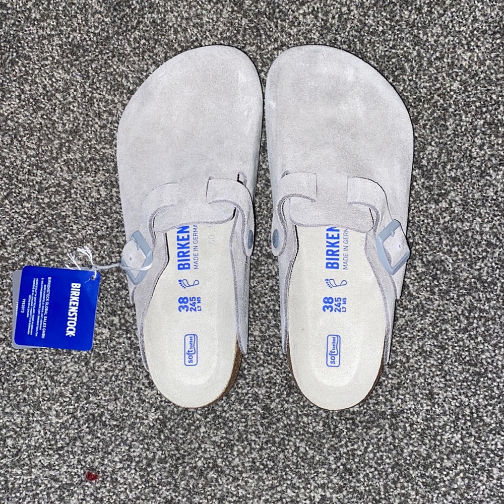 Boston Birkenstock - Stone Coin